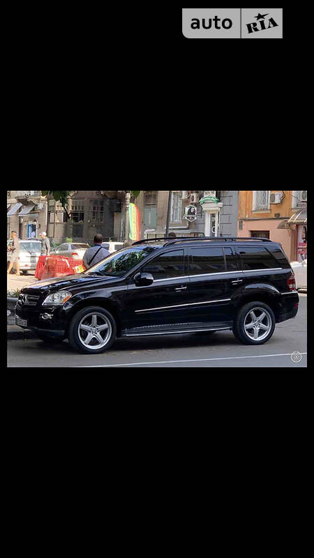 Внедорожник / Кроссовер Mercedes-Benz GL-Class 2007 в Николаеве