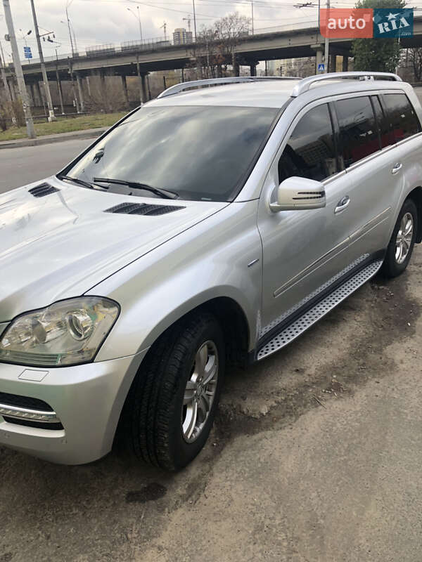 Внедорожник / Кроссовер Mercedes-Benz GL-Class 2011 в Обухове фото 3 Внедорожник / Кроссовер Mercedes-Benz GL-Class 2011 в Обухове