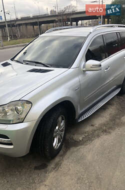 Внедорожник / Кроссовер Mercedes-Benz GL-Class 2011 в 