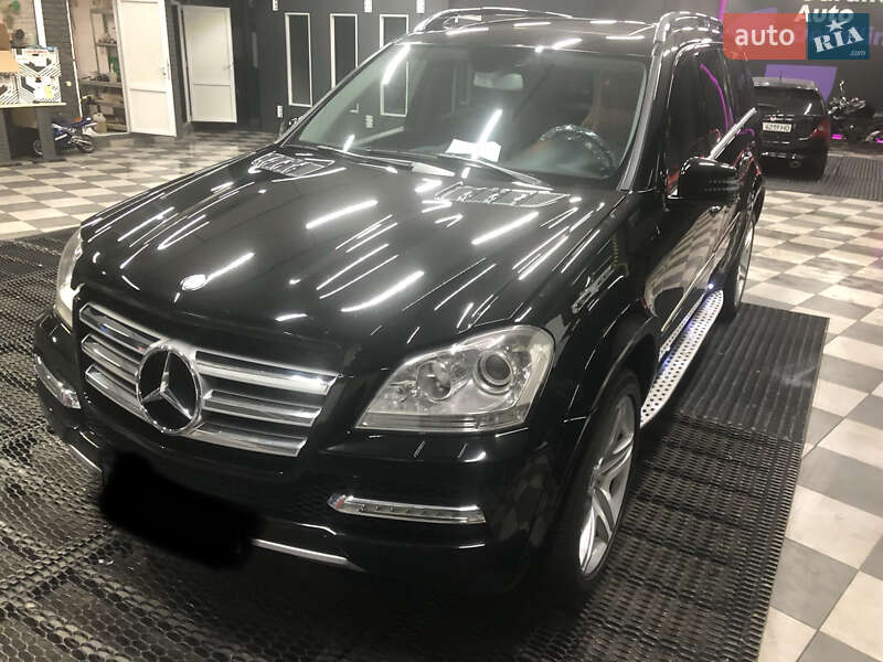 Внедорожник / Кроссовер Mercedes-Benz GL-Class 2011 в Киеве фото 2 Внедорожник / Кроссовер Mercedes-Benz GL-Class 2011 в Киеве