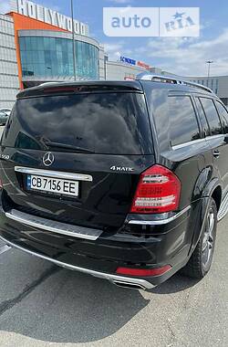 Внедорожник / Кроссовер Mercedes-Benz GL-Class 2008 в Чернигове