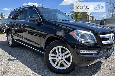 Позашляховик / Кросовер Mercedes-Benz GL-Class 2014 в 