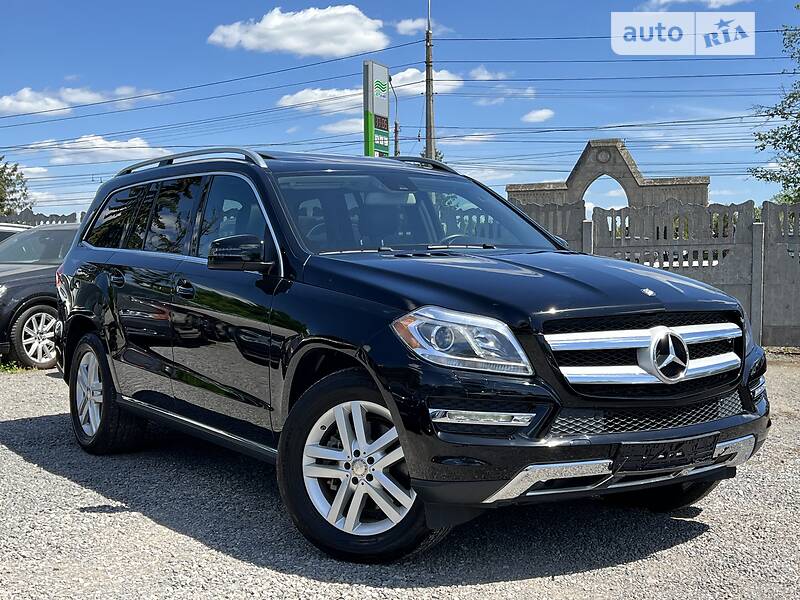 Позашляховик / Кросовер Mercedes-Benz GL-Class 2014 в 
