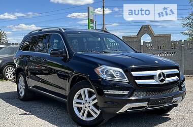 Позашляховик / Кросовер Mercedes-Benz GL-Class 2014 в 