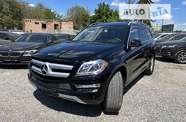 Позашляховик / Кросовер Mercedes-Benz GL-Class 2014 в 