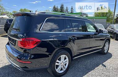 Позашляховик / Кросовер Mercedes-Benz GL-Class 2014 в 