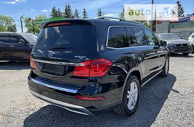 Позашляховик / Кросовер Mercedes-Benz GL-Class 2014 в 