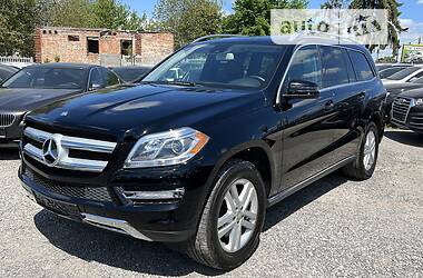 Позашляховик / Кросовер Mercedes-Benz GL-Class 2014 в 