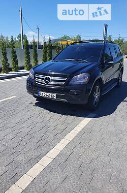 Позашляховик / Кросовер Mercedes-Benz GL-Class 2008 в Надвірній