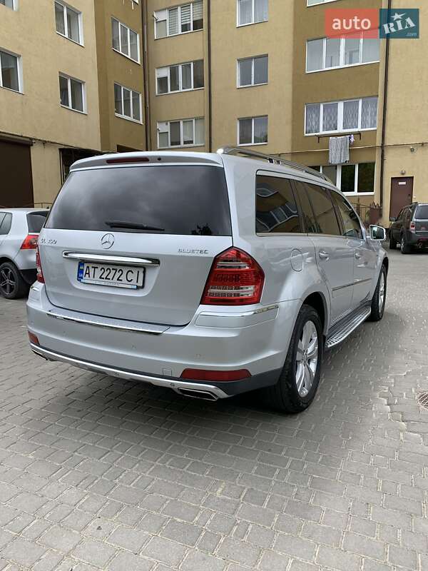 Внедорожник / Кроссовер Mercedes-Benz GL-Class 2011 в Ивано-Франковске