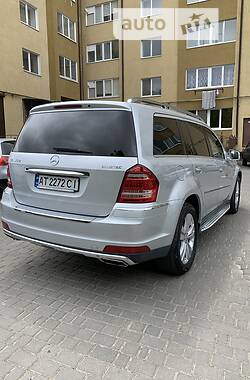 Внедорожник / Кроссовер Mercedes-Benz GL-Class 2011 в Ивано-Франковске