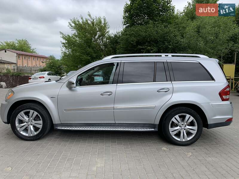 Внедорожник / Кроссовер Mercedes-Benz GL-Class 2011 в Ивано-Франковске