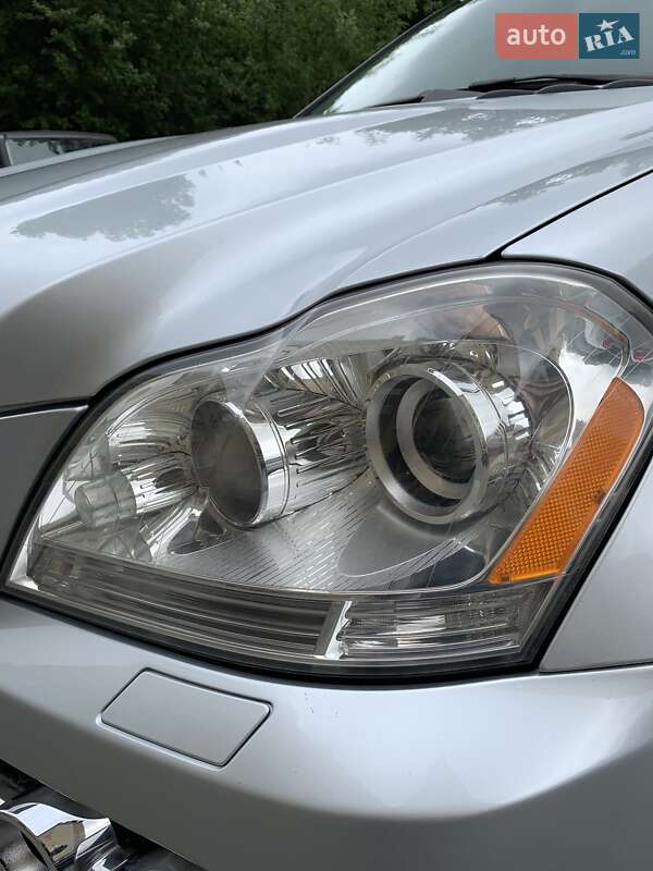 Внедорожник / Кроссовер Mercedes-Benz GL-Class 2011 в Ивано-Франковске