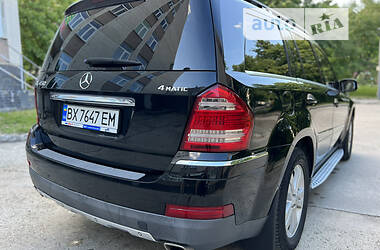 Внедорожник / Кроссовер Mercedes-Benz GL-Class 2008 в Нетешине