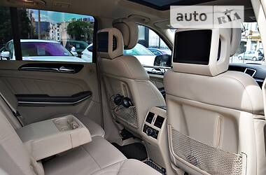 Внедорожник / Кроссовер Mercedes-Benz GL-Class 2013 в Киеве