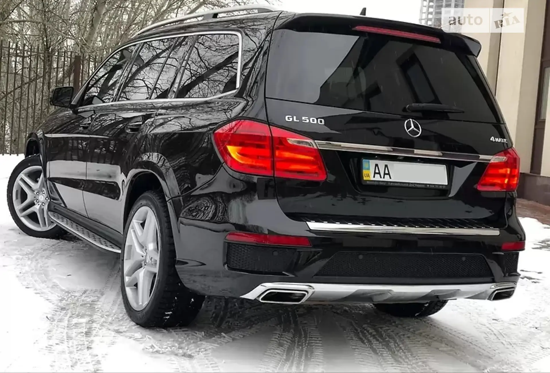 2012 Mercedes-Benz GL-klasse - мініатюра 5