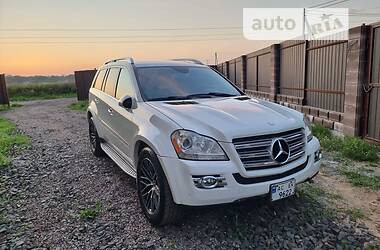 Внедорожник / Кроссовер Mercedes-Benz GL-Class 2008 в Луцке