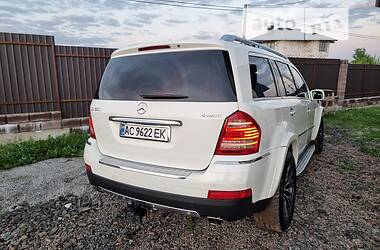 Внедорожник / Кроссовер Mercedes-Benz GL-Class 2008 в Луцке