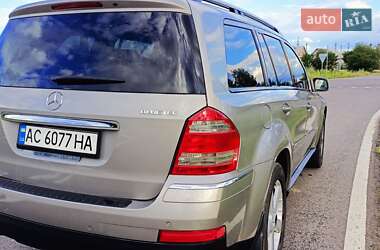 Внедорожник / Кроссовер Mercedes-Benz GL-Class 2008 в 