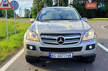 Внедорожник / Кроссовер Mercedes-Benz GL-Class 2008 в 