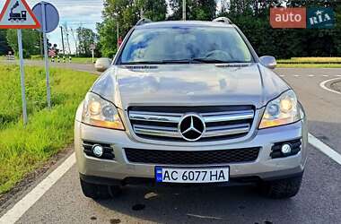 Позашляховик / Кросовер Mercedes-Benz GL-Class 2008 в Луцьку