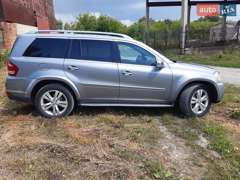 Позашляховик / Кросовер Mercedes-Benz GL-Class 2012 в Тернополі