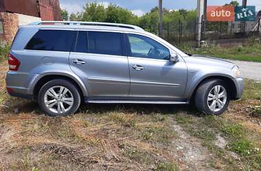 Внедорожник / Кроссовер Mercedes-Benz GL-Class 2012 в 