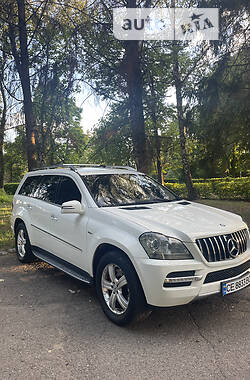 Внедорожник / Кроссовер Mercedes-Benz GL-Class 2010 в Черновцах