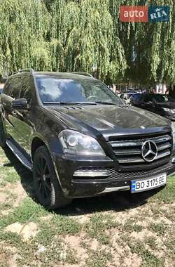 Внедорожник / Кроссовер Mercedes-Benz GL-Class 2011 в Теребовле