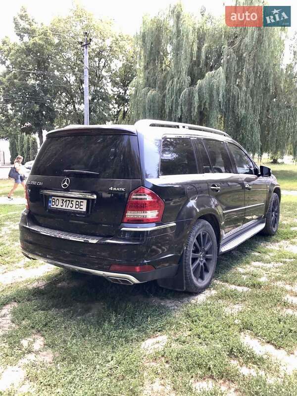 Внедорожник / Кроссовер Mercedes-Benz GL-Class 2011 в Теребовле