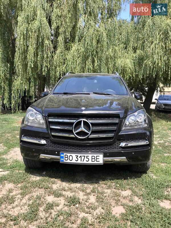 Внедорожник / Кроссовер Mercedes-Benz GL-Class 2011 в Теребовле