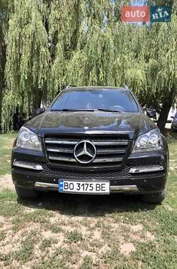 Внедорожник / Кроссовер Mercedes-Benz GL-Class 2011 в Теребовле