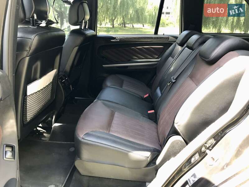 Внедорожник / Кроссовер Mercedes-Benz GL-Class 2011 в Теребовле