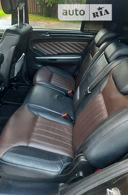 Внедорожник / Кроссовер Mercedes-Benz GL-Class 2011 в 
