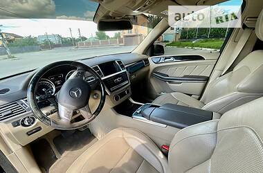 Внедорожник / Кроссовер Mercedes-Benz GL-Class 2014 в Киеве