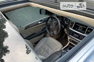 Внедорожник / Кроссовер Mercedes-Benz GL-Class 2014 в Киеве