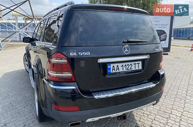 Внедорожник / Кроссовер Mercedes-Benz GL-Class 2007 в Киеве