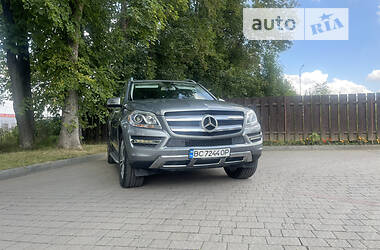 Внедорожник / Кроссовер Mercedes-Benz GL-Class 2014 в Стрые