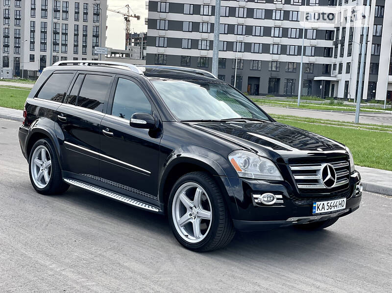 Внедорожник / Кроссовер Mercedes-Benz GL-Class 2008 в Киеве