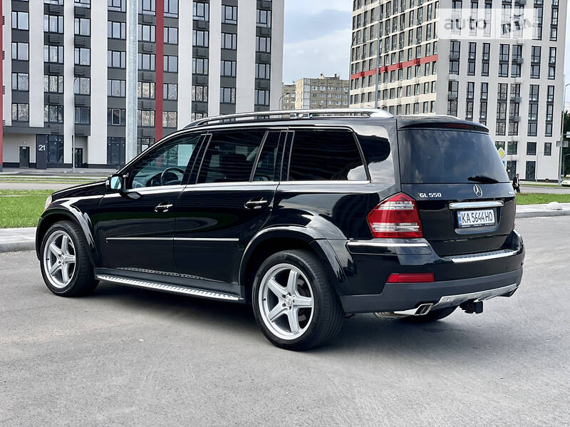 Внедорожник / Кроссовер Mercedes-Benz GL-Class 2008 в Киеве