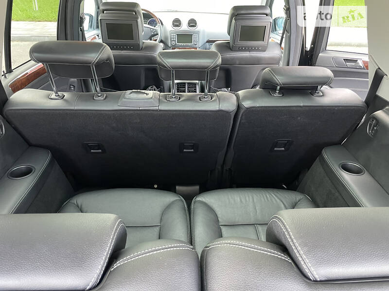 Внедорожник / Кроссовер Mercedes-Benz GL-Class 2008 в Киеве