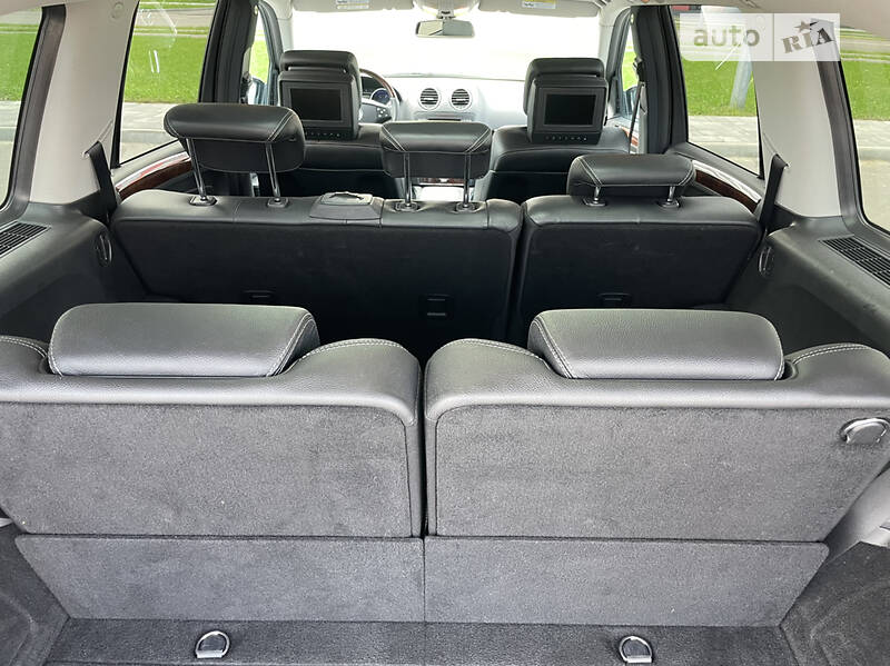 Внедорожник / Кроссовер Mercedes-Benz GL-Class 2008 в Киеве