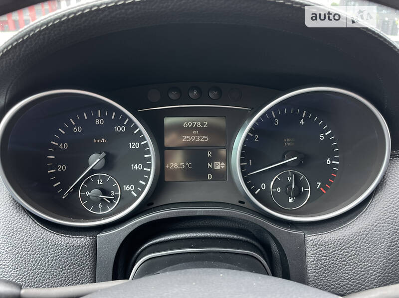 Внедорожник / Кроссовер Mercedes-Benz GL-Class 2008 в Киеве