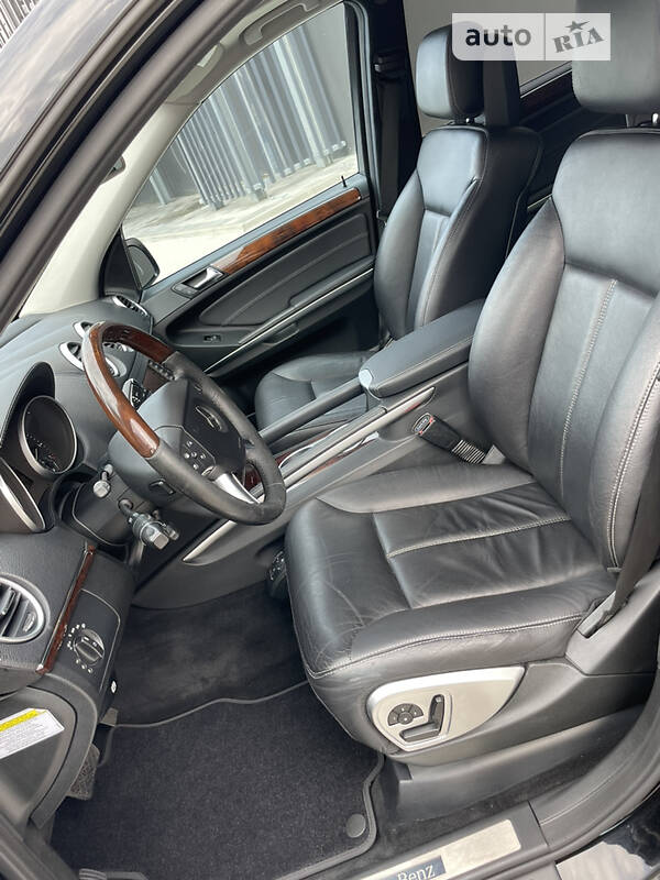 Внедорожник / Кроссовер Mercedes-Benz GL-Class 2008 в Киеве