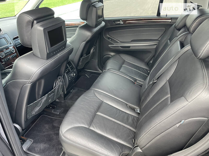 Внедорожник / Кроссовер Mercedes-Benz GL-Class 2008 в Киеве