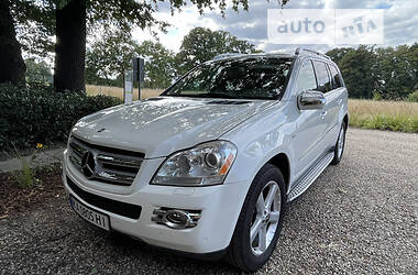 Внедорожник / Кроссовер Mercedes-Benz GL-Class 2009 в Киеве