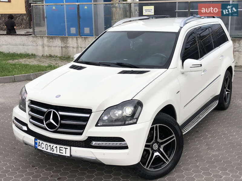 Внедорожник / Кроссовер Mercedes-Benz GL-Class 2012 в Луцке