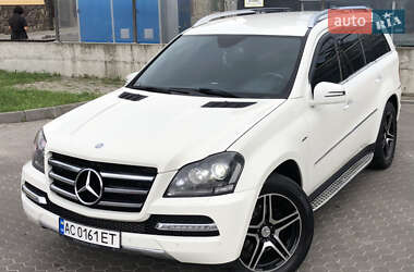 Внедорожник / Кроссовер Mercedes-Benz GL-Class 2012 в 