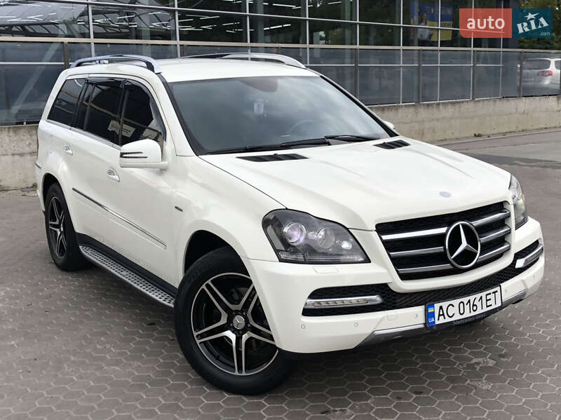 Внедорожник / Кроссовер Mercedes-Benz GL-Class 2012 в Луцке