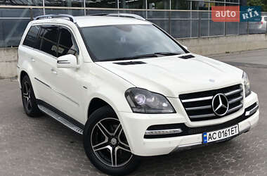 Внедорожник / Кроссовер Mercedes-Benz GL-Class 2012 в Луцке